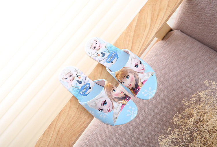 Pantoufles enfants en similicuir pour été - semelle tendon - Ref 987121 Image 19