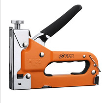 Nail gun bedside soft furniture tool manual nail gun three-purpose nail gun nail gun code nail gun straight nail gun
