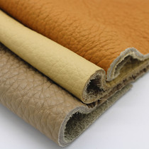 Thick leather material head layer cow leather 3 5mm milky white whole Bull Leather Sofa Cushion Mattress handmade bucket Foreskin