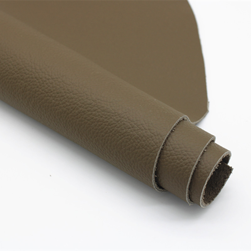 Full-Grain Cowhide Sofa Leather Fabric Large Sheet Top Layer Cowhide Headboard Upholstery Brown Genuine Leather Furniture Leather