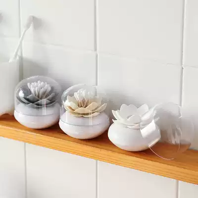Toothpick box personality creative toothpick tube home living room cotton stick storage box dining room high-grade toothpick bucket jar simple