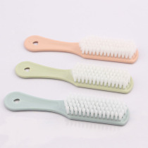 Shoe wash brush Plastic brush soft brush shoe wipe Multi-function bathroom floor brush cleaning clothes brush Collar laundry brush