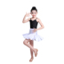 Cô gái nhảy Latin cao cấp quần áo cạnh tranh váy trẻ em trong những đứa trẻ lớn tập quần áo mùa hè năng mới Latinh trang phục khiêu vũ. 