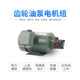 ປັ໊ມນ້ໍາມັນຫລໍ່ລື່ນໄຟຟ້າ 220V ROP-12A triangular pump filter cycloid pump cold cutting circulation pump