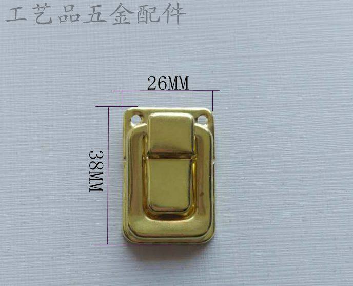 New Taiping Fab Lock Iron Ping Infinite Infinite Custom Packaging Gift Box Lock Buckle Box Packaging Accessories
