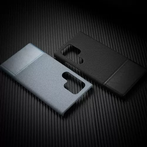 Подходит для Samsung Galaxy S25 ultra S24ultra, простой кожаный противоскользящий чехол с прошивкой, S23ultra, полупакет, высококачественный защитный чехол с большими отверстиями