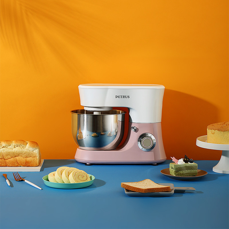 Bai Cui PE4500 kitchen machine and noodle machine Household automatic kneading Commercial small multi-function egg mixing fresh milk