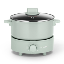 South Korea modern electric cooking pot household multi-function Net Red student dormitory bedroom cooking noodles split small hot pot