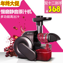 Pakura JE2580 Amir 519 Horizontal Electric Slow Speed Original Juicer Household Scaate Juicer-Accessories