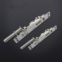 Security door concealed bolt walking with bolt gate primary-secondary door Concealed Door Concealed lock stainless steel door Heaven Heaven and heaven Bolt Lock