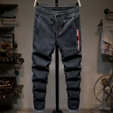 贝勒犀牛 Осенние джинсы, многоцветные штаны, эластичная талия, подходит для подростков