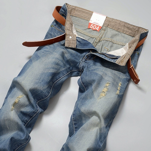 Демисезонные ретро трендовые джинсы для отдыха, штаны, оверсайз, свободный прямой крой