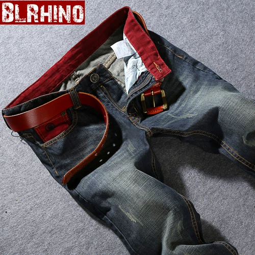 Мужские летние штаны, приталенные прямые свободные джинсы, ретро комбинезон, в корейском стиле