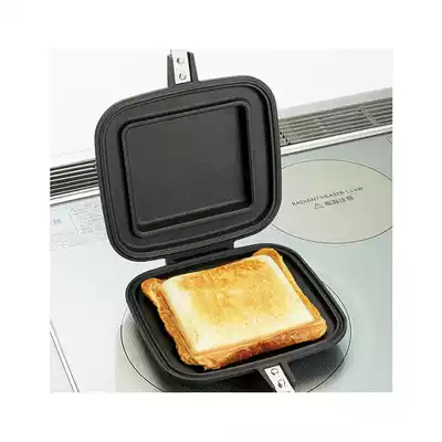 (The key is not sticky) Japan imported fried egg breakfast pot can be split toaster Sanming machine induction cooker