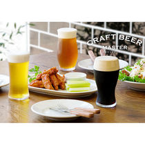 (Toast together) Japan imported beer glass stone Mizuka whistle glass beverage cup Grand Prize can be dishwasher