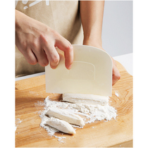 Japan imported Cakeland scraper cake cream soft scraper dough cutter baking tool