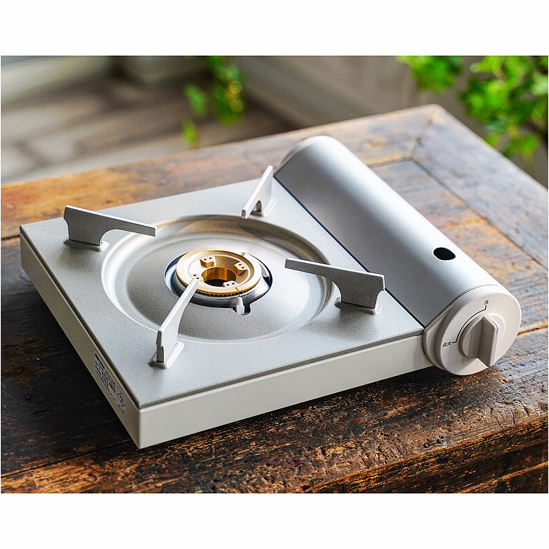 Face value serves as MUJI Japan Import of unimprinted Good Products Card Stove Portable Home Outdoor Hot Pot Barbecue Grill