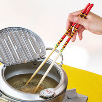 (Extended anti-scalding) imported from Japan anti-slip chopsticks fried chopsticks lo mein chopsticks huo guo kuai spicy barbecue