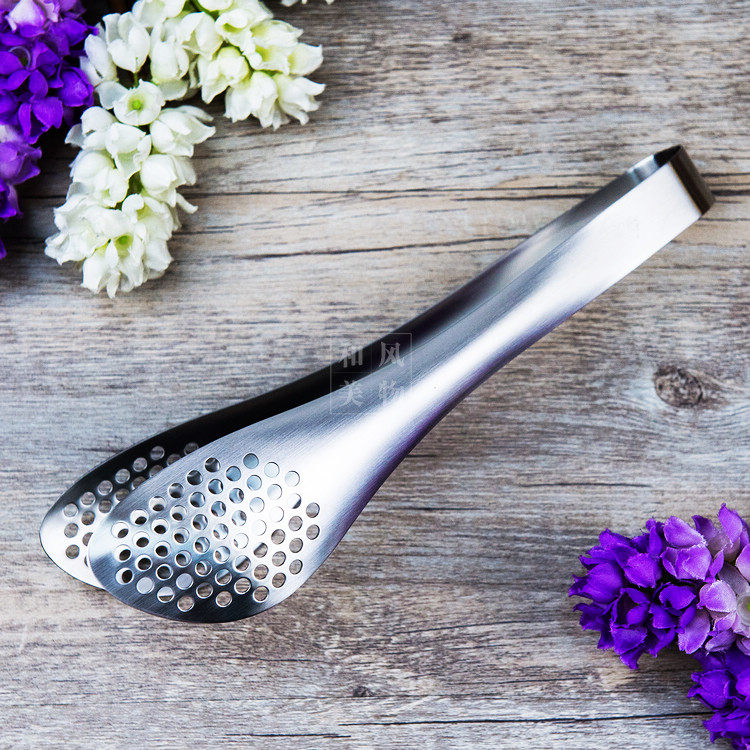 日本柳宗理不銹鋼食物夾子