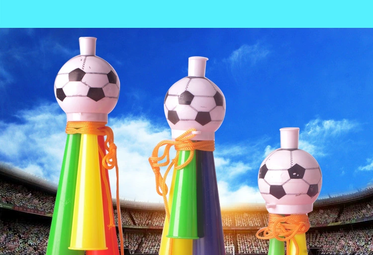 New World Cup bóng đá cổ vũ trẻ em đồ chơi nhạc cụ chơi nhạc mẫu giáo sáng tạo quà tặng nhỏ - Đồ chơi âm nhạc / nhạc cụ Chirldren