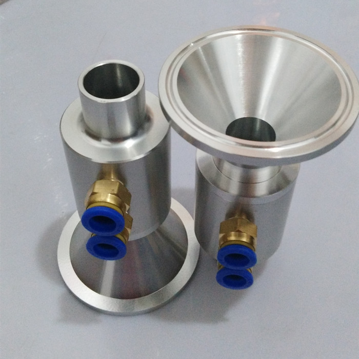 Two-way feeder particle conveyors vacuum conveyors suction machine injection machine feeder pneumatic conveyors