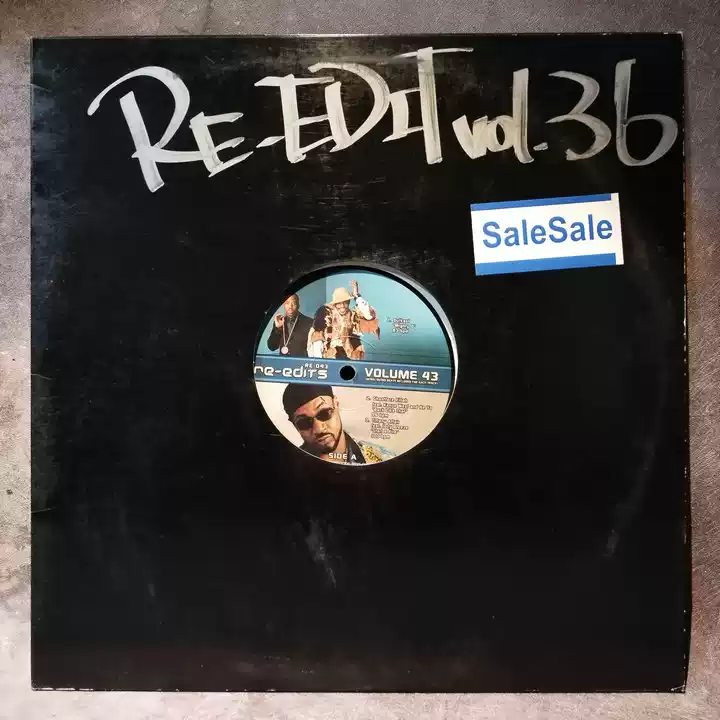 Troy Rainey – Tricky Tee Rap 嘻哈黑胶唱片LP