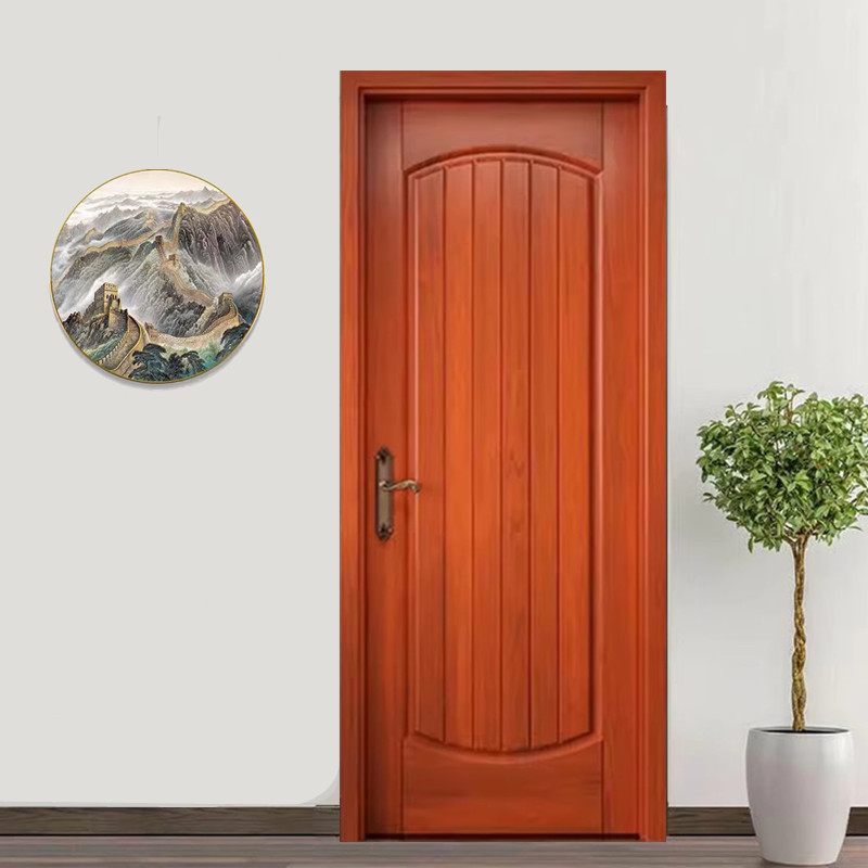 Bedroom Door, Solid Wood Oak Door, American Red Oak Natural Wood Door, Chinese Style Room Door, Interior Lacquered Door, Walnut Wood Set Door Bedroom Door, Solid Wood Oak Door, American Red Oak Natural Wood Door, Chinese Style Room Door, Interior Lacquered Door, Walnut Wood Set Door