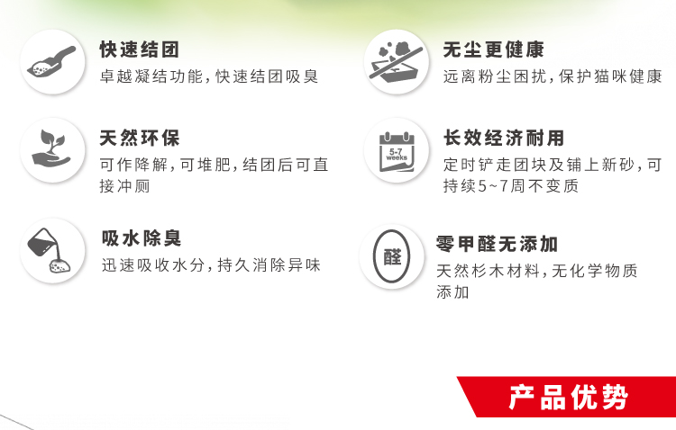 Mèo nhập khẩu Đức nghĩ / Kaiyou thông đỏ tiêu chuẩn nhóm khử mùi mùn cưa mèo cát mèo 5L - Cat / Dog Beauty & Cleaning Supplies Lược chải lông FURminator.