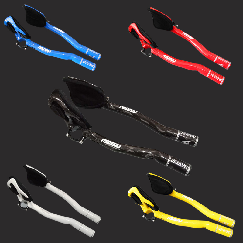 Special offer ASISU Italy full carbon fiber road bike Mountain bike TT handle dead fly handle TT vice handle Rest handle
