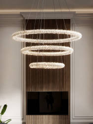 New Designer Creative Light Luxury Internet Celebrity Chandelier Restaurant Dining Table Chandelier Bedroom Bedside Chandelier Clothing Store Chandelier