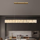 Post-modern minimalist living room chandelier cloud glass designer round French light luxury villa restaurant master bedroom lighting