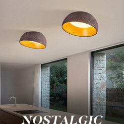 Modern Wabi-Sabi Style Ceiling Lamp Bedroom Lamp Study Room Dining Room Corridor Balcony Children's Room Lamp Japanese-Style Lighting Fixtures