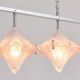 French-Style Eye-Protection Ceiling Lighting, Designer Model for Dining Room, Long Strip Pendant Light, Home Dining Room Lighting, Glass Pendant Light