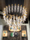 2022 Light Luxury Duplex Loft Open Staircase Chandelier Modern Minimalist New Style Villa Living Room Chandelier