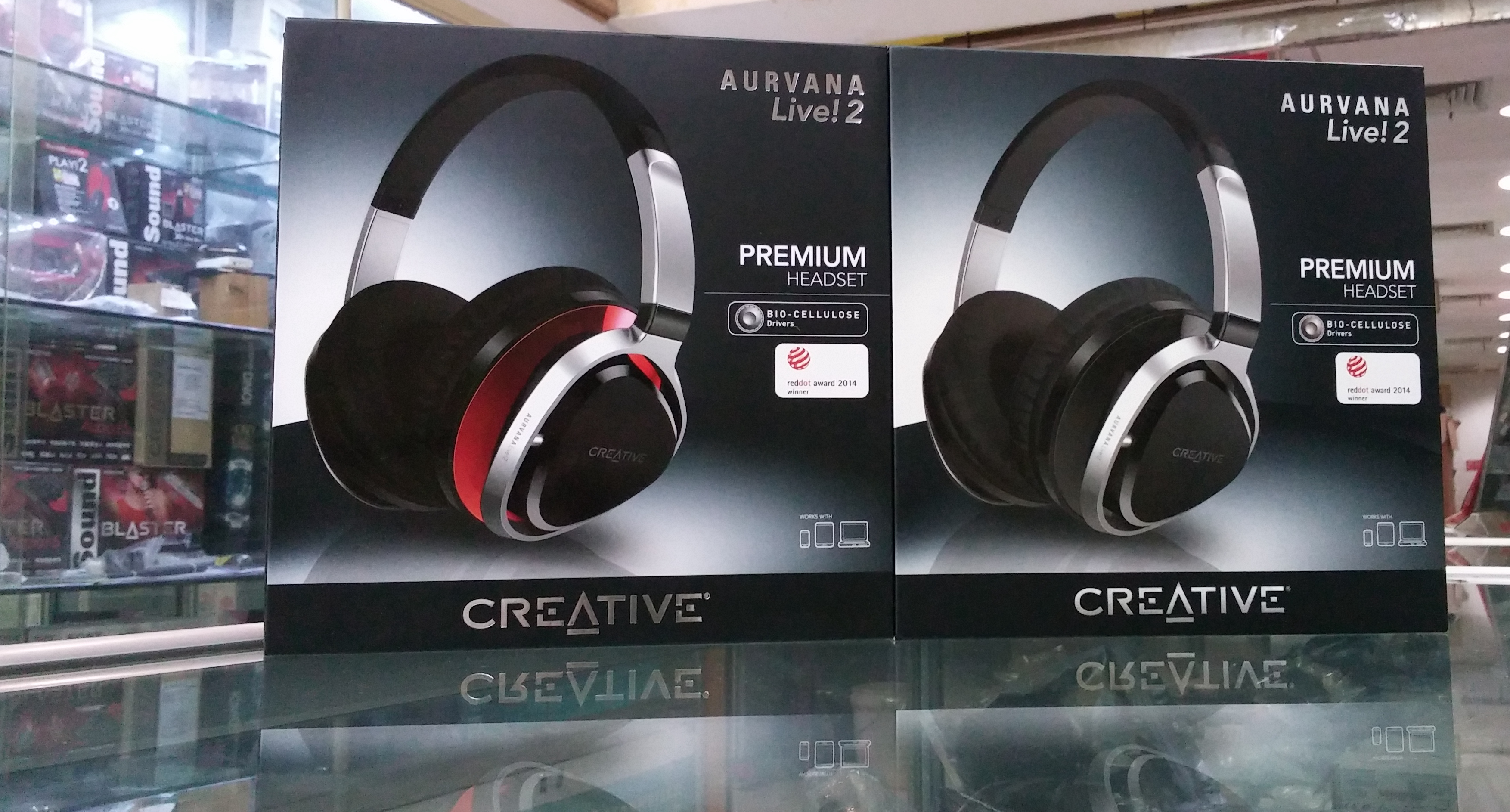 Creative Innovation AURVANA Live 2