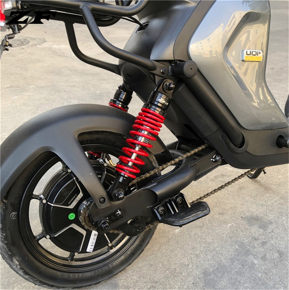 D2JG Calf U MQIS N1S UQI U1 Electric Car CNC Soft And Hard Adjustable Retrofit Shock Absorber