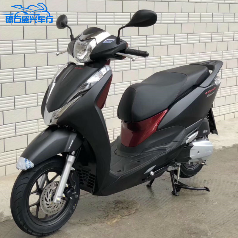 原装进口全新19本田lead 125 甲鱼摩托车踏板车无钥匙启动水冷