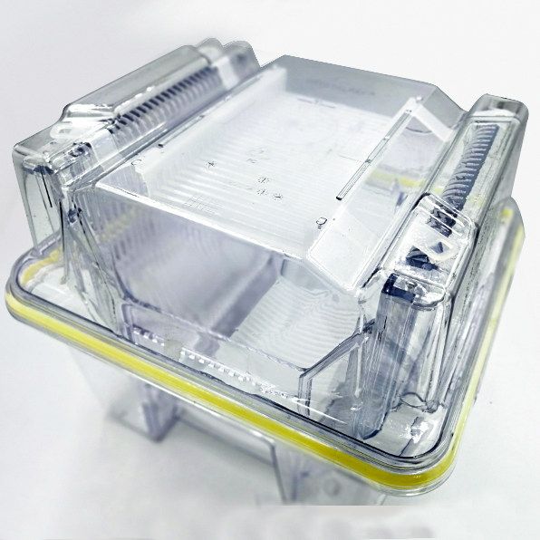 8 inch silicon wafer insert Crystal boat box full new 100 level Led box glass wafer box wafer box