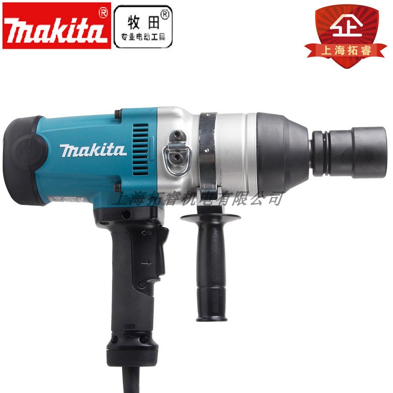 makita TW1000 electric impact wrench 1000NM large torque positive and negative switch 1 inch square head