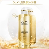 Olay, питательный гель для душа содержит никотиновую кислоту, эссенция против сухости, 500 мл