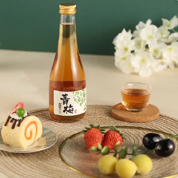 本味寒造原味微醺青梅酒125ml*5瓶