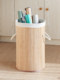 Flower shop wrapping paper storage basket rice paper calligraphy and painting scroll storage bucket calligraphy and painting storage basket studio background paper storage box