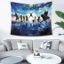 One Piece Treo Vải Ảnh nền lớn Trang trí Vải Tapestry Anime Movie Poster Phòng khách Vải nền thảm vải decor treo tường Tapestry