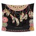 Lớn lưới đỏ chụp vải nền phong cách Bắc Âu hangcloth giấc mơ bắt trang trí tấm thảm trang trí phòng ngủ tấm thảm thảm vải decor Tapestry