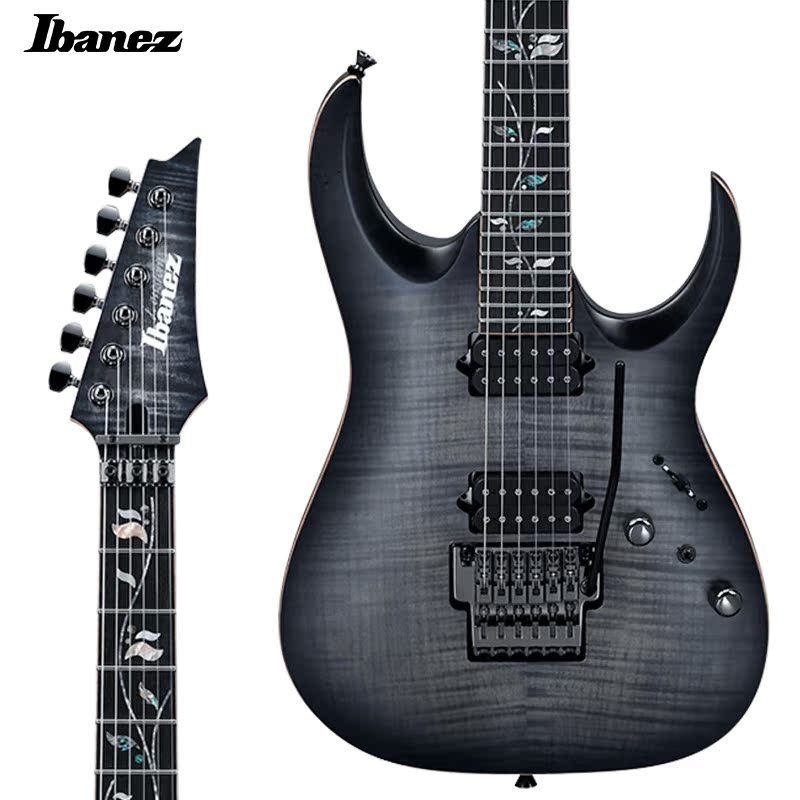 Ibanez Ibanez Ibanez electric guitar RGA8420 double rocking vibrato bridge metal professional grade Nissan J Custom