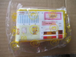 Японская эпоха лесная семья игрушки Sylvanian Families 02 MINI Мини-мини Кондитерская мини-торт