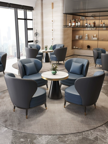 Светлый роскошный одноразовый диван -стул Случайный тигр