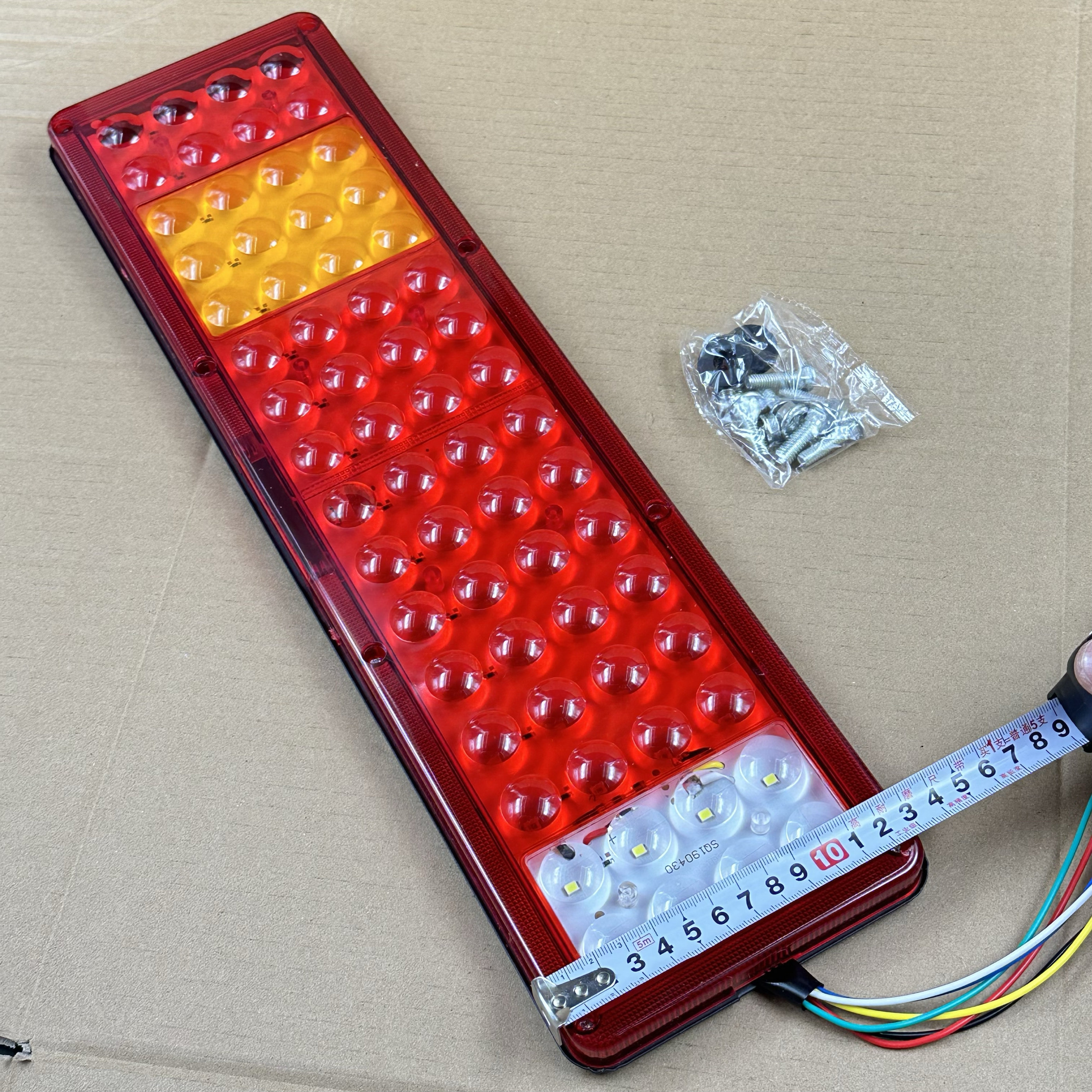 Truck Lens Led Steyr Rear Light 24V Reversing Turn Signal Brake Electronic Light Assembly