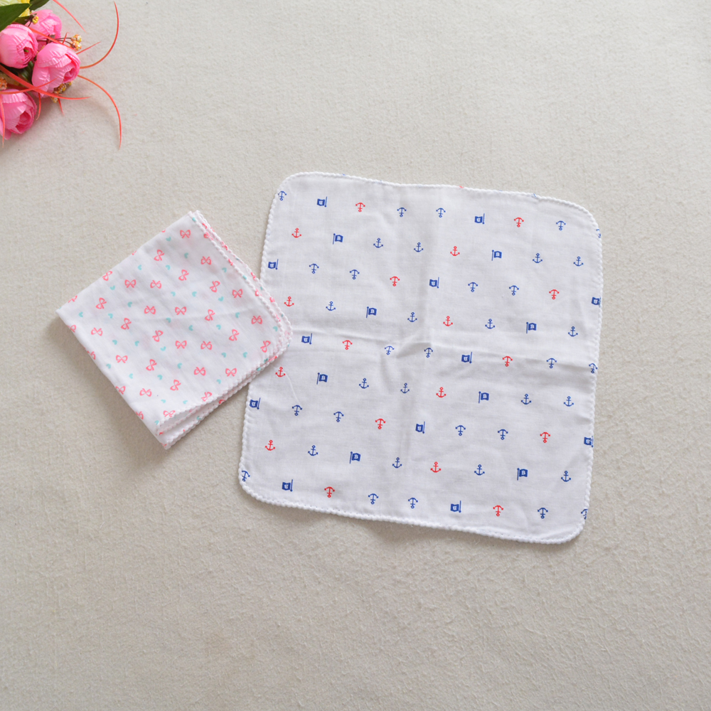 Sản phẩm cho trẻ sơ sinh bốn mùa cotton 2 lớp gạc nước bọt Khăn trẻ em khăn tay di động khăn vuông khăn tắm - Cup / Table ware / mài / Phụ kiện chậu tắm đẹp cho bé