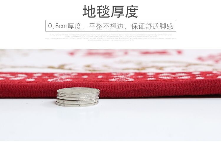 Khách sạn nhà Tùy chỉnh hành lang lang giường thảm sàn lối vào hành lang thảm thảm thảm hình chữ nhật - Thảm tấm trải sàn